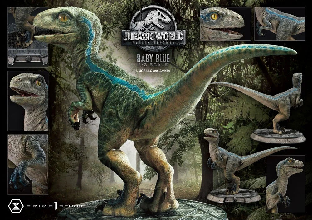 JURASSIC WORLD - Baby Blue - Statuette Prime1 '34x48x26cm'