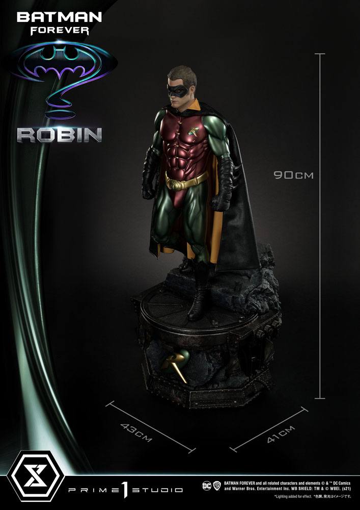 DC COMICS - Robin - Statue Museum Masterline Series '90x43x41cm'
