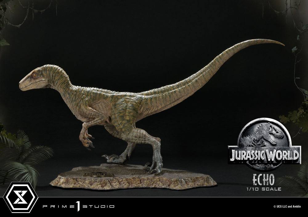 JURASSIC WORLD - Echo - Statue 17cm