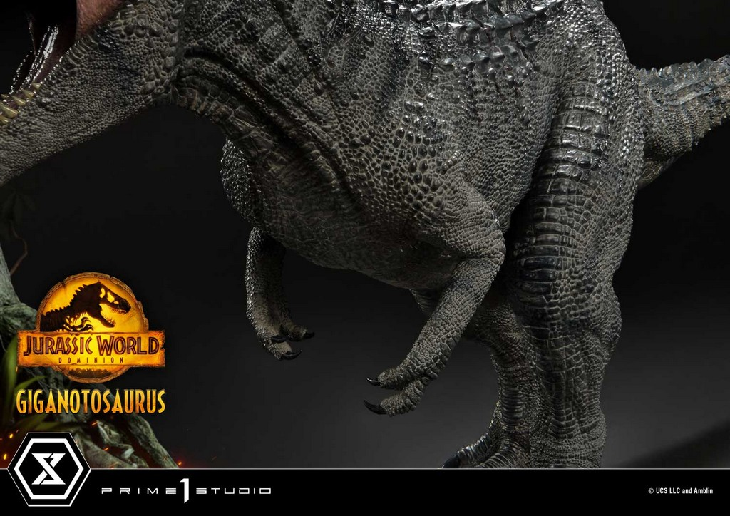 JURASSIC WORLD DOMINION - Giganotosaurus - Statue 48cm