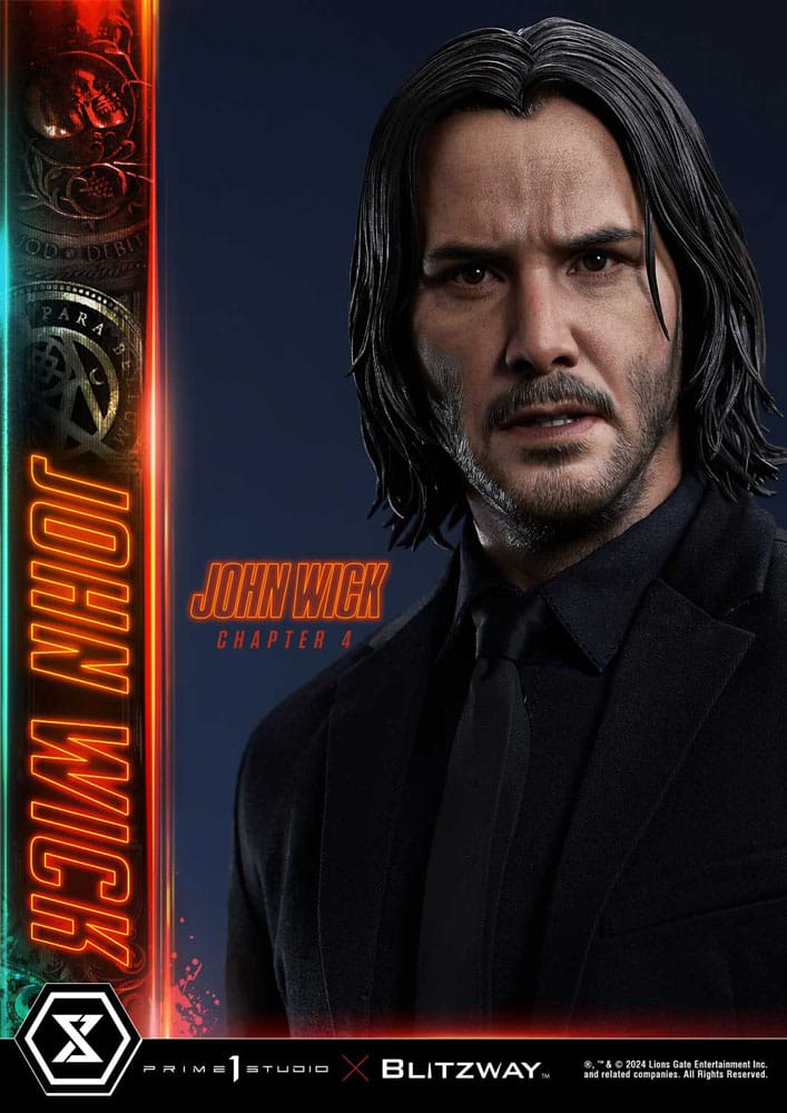 JOHN WICK 4 - John Wick - Statue Premium Masterline Series 54cm