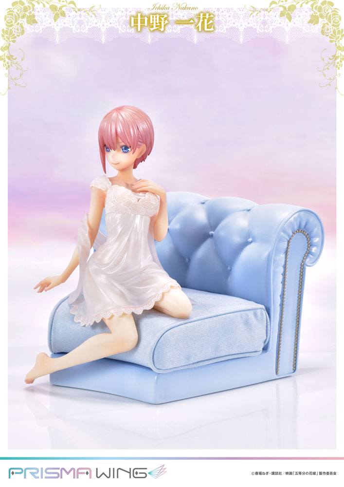 QUINTESSENTIAL QUINTUPLETS - Ichika Nakano - Statue Prisma Wings 17cm
