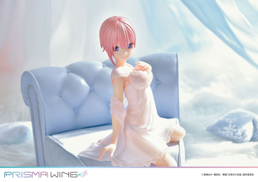 QUINTESSENTIAL QUINTUPLETS - Ichika Nakano - Statue Prisma Wings 17cm