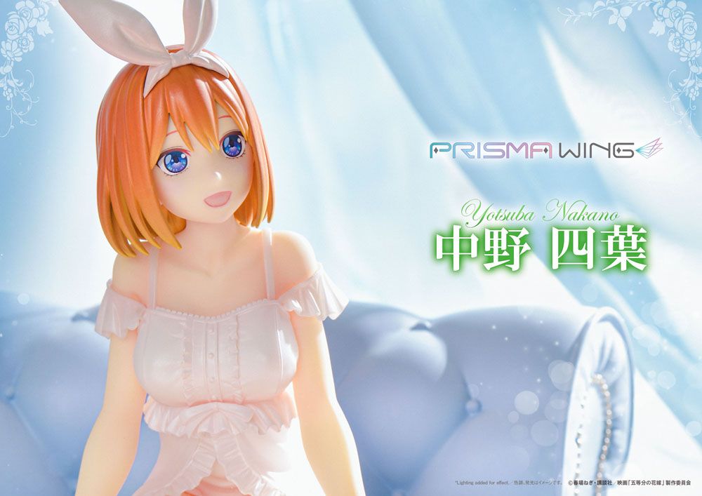 QUINTESSENTIAL QUINTUPLETS - Yotsuba Nakano - Statue Prisma Wings 18cm