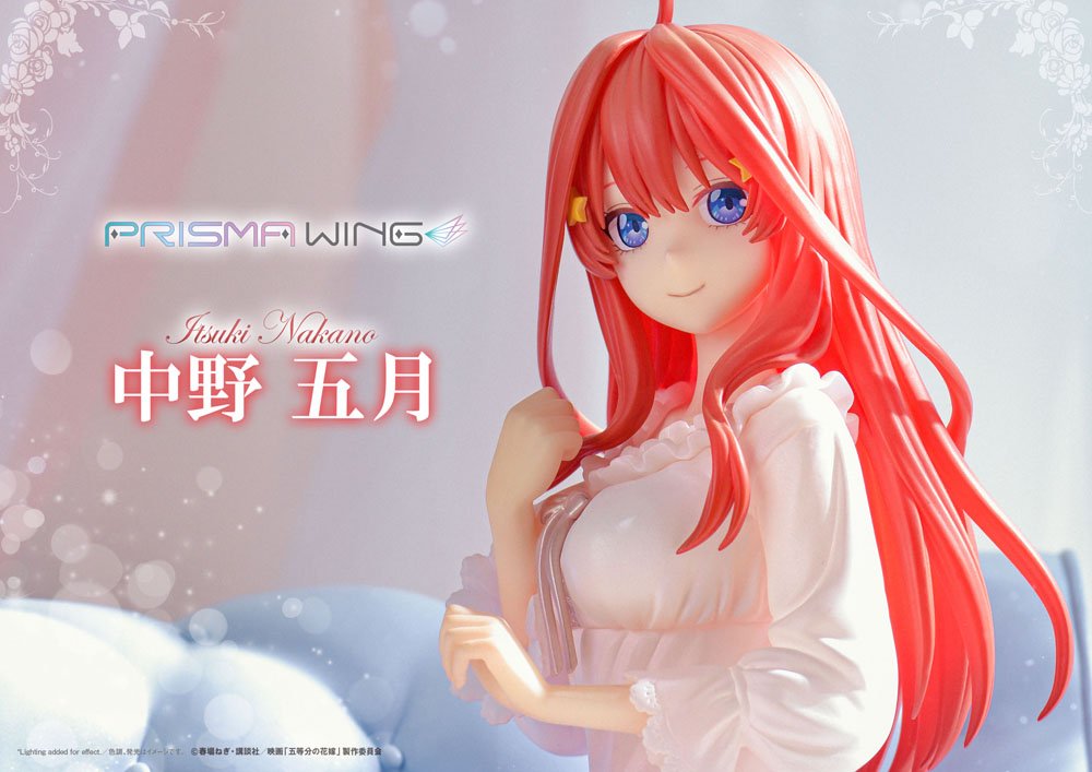 QUINTESSENTIAL QUINTUPLETS - Itsuki Nakano - Statue Prisma Wings 18cm