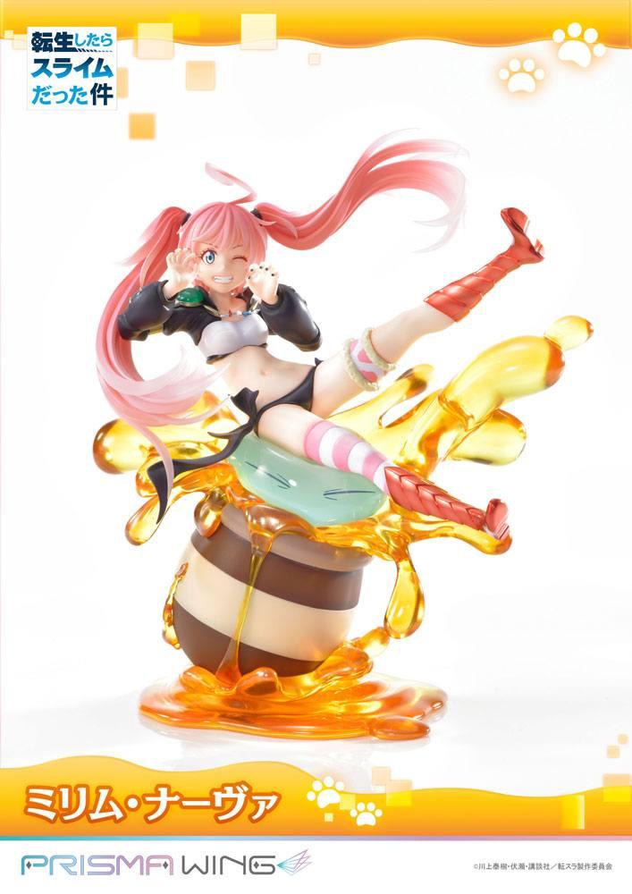 SLIME - Milim Nava - Statue 1/7 Prisma Wings 19cm