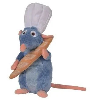 RATATOUILLE - Remy Chef Hat + Bread - 25cm