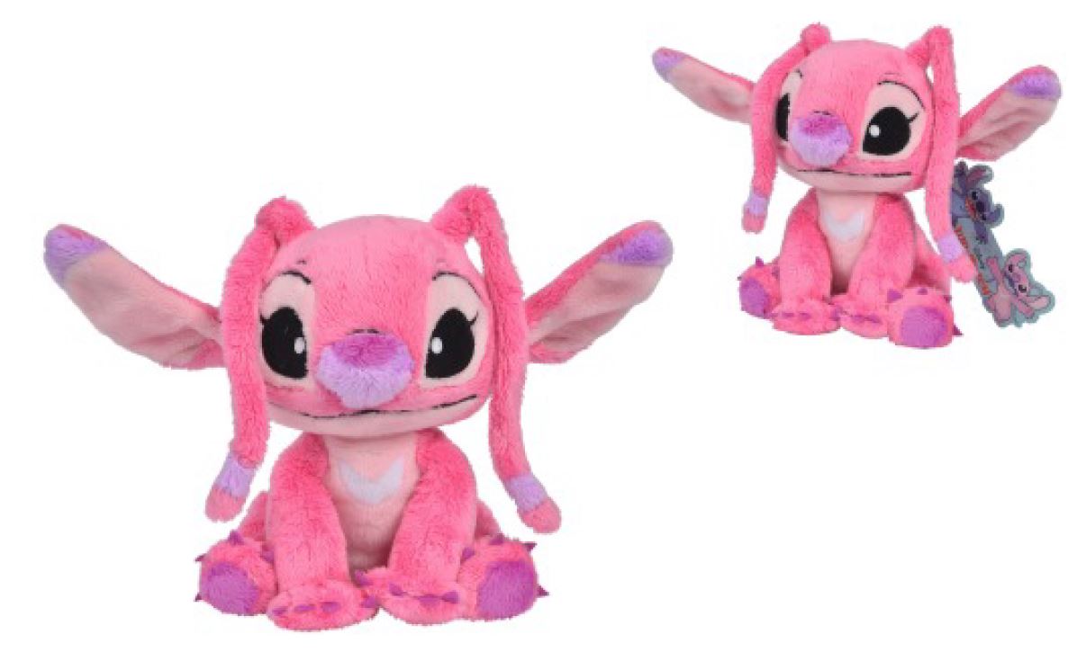 STITCH - Angel - Plush Toy 18cm