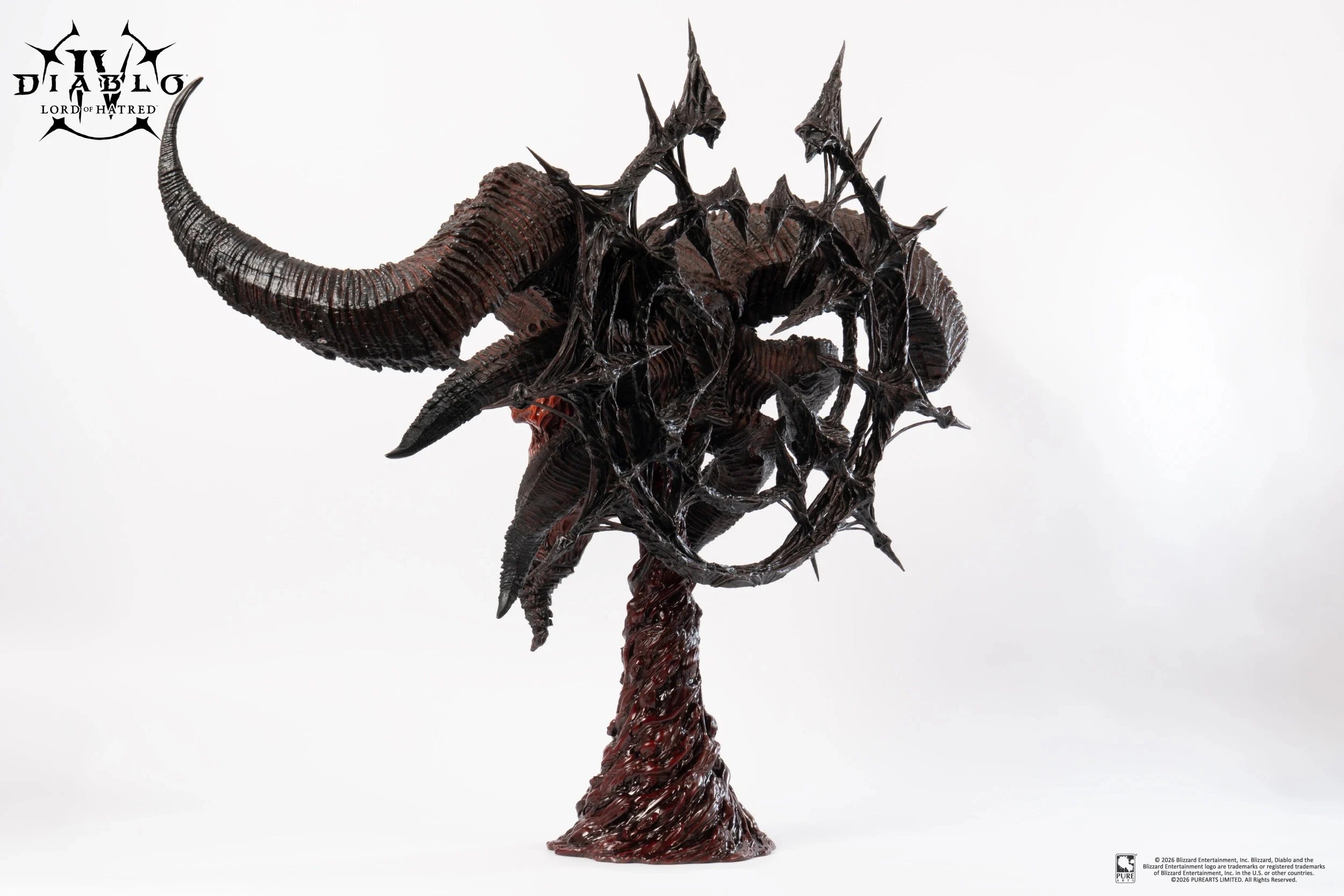 DIABLO IV - Mephisto - Scale Art Mask 1/1 90cm