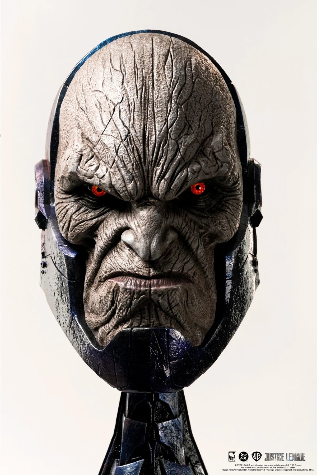 JUSTICE LEAGUE - Darkseid - Scale Art Mask 1/1 52cm