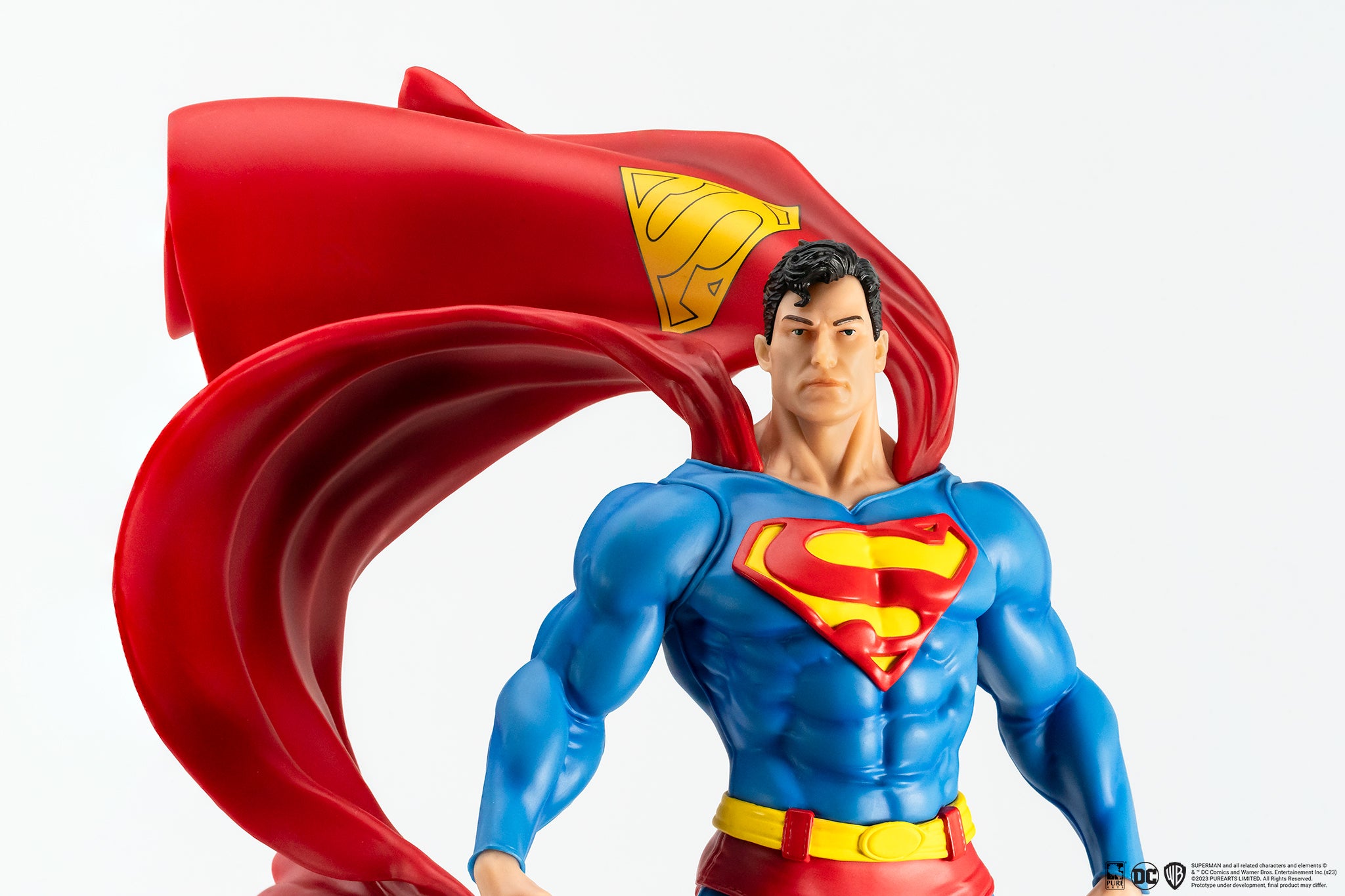 DC HEROES - Superman "Classic Version" - Statue 1/8 30cm