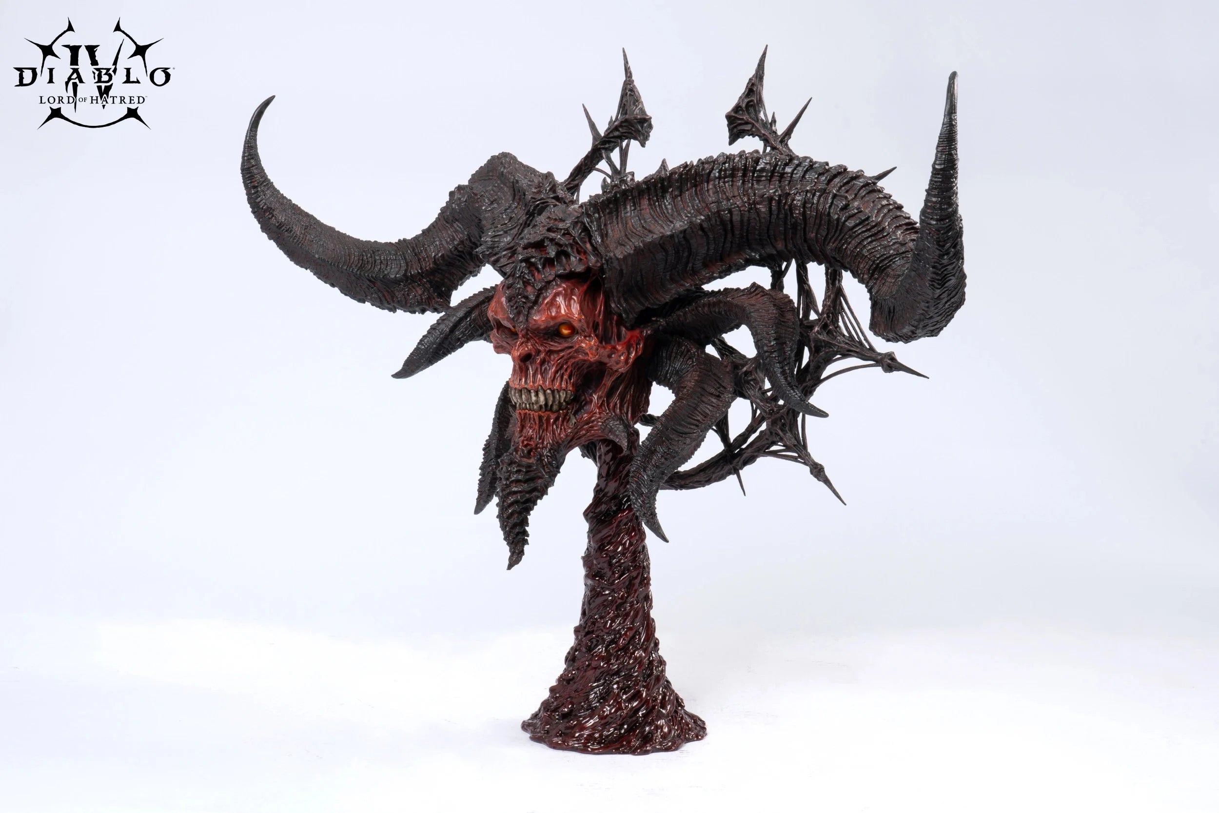 DIABLO IV - Mephisto - Scale Art Mask 1/2 43cm