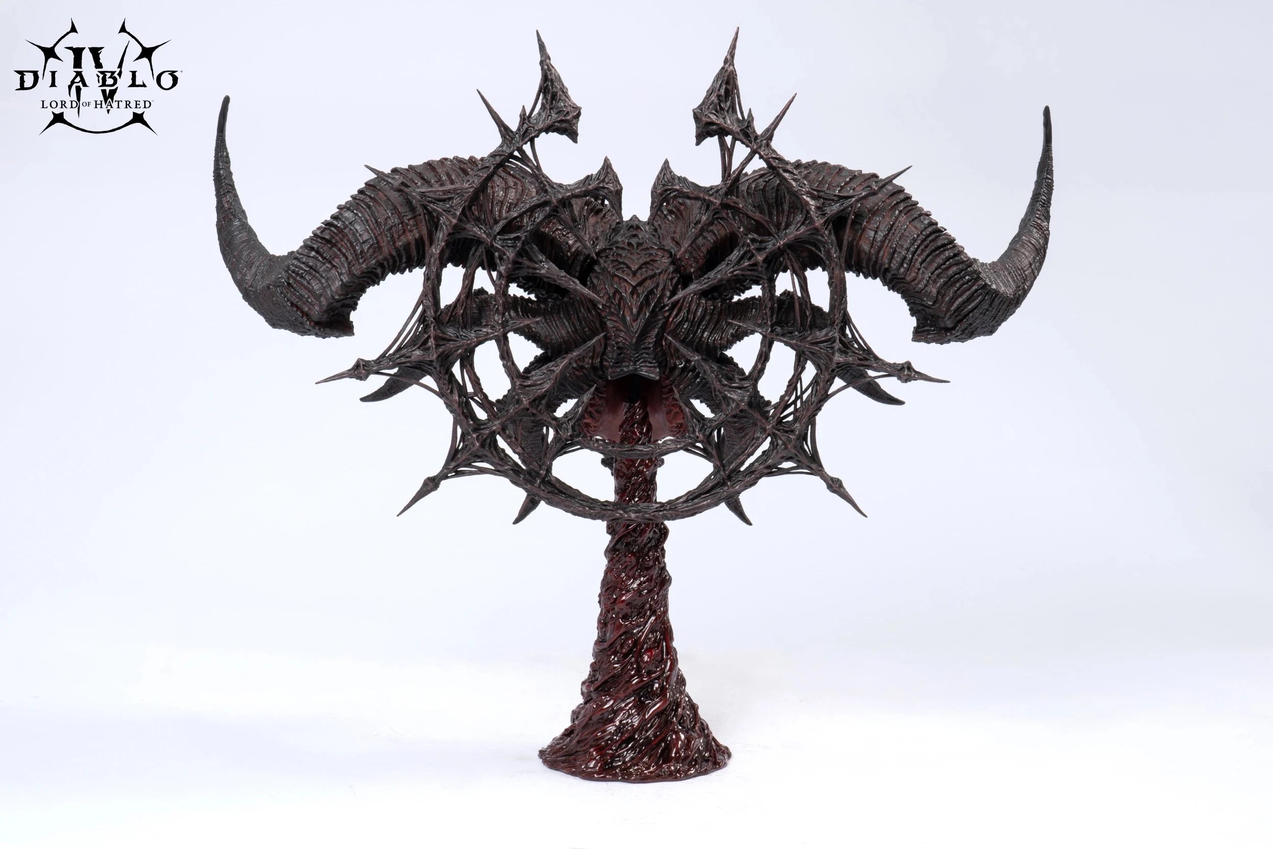 DIABLO IV - Mephisto - Scale Art Mask 1/2 43cm