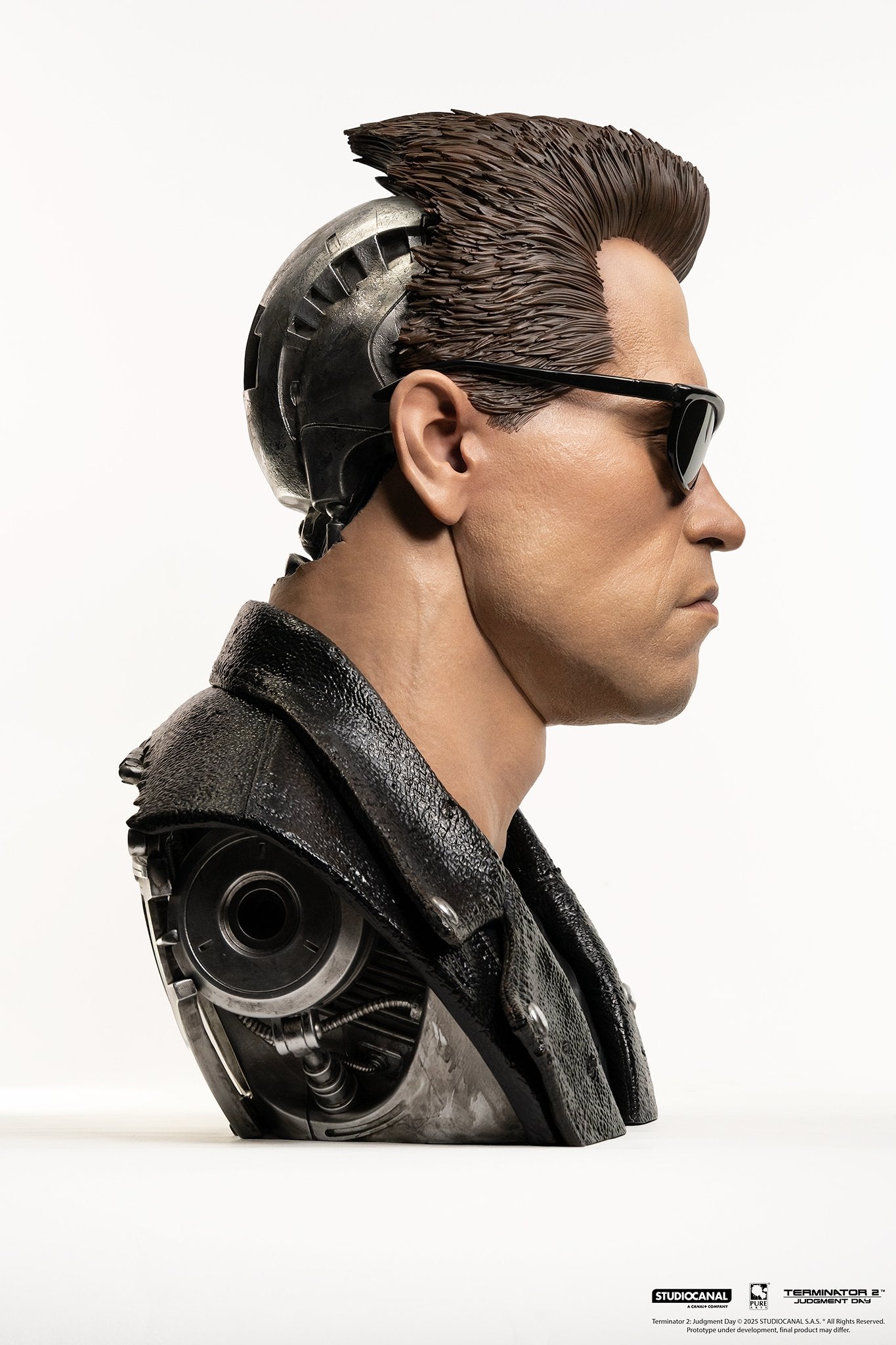 TERMINATOR 2 - T-800 Model 101 - Scale Art Mask 1/1 47cm