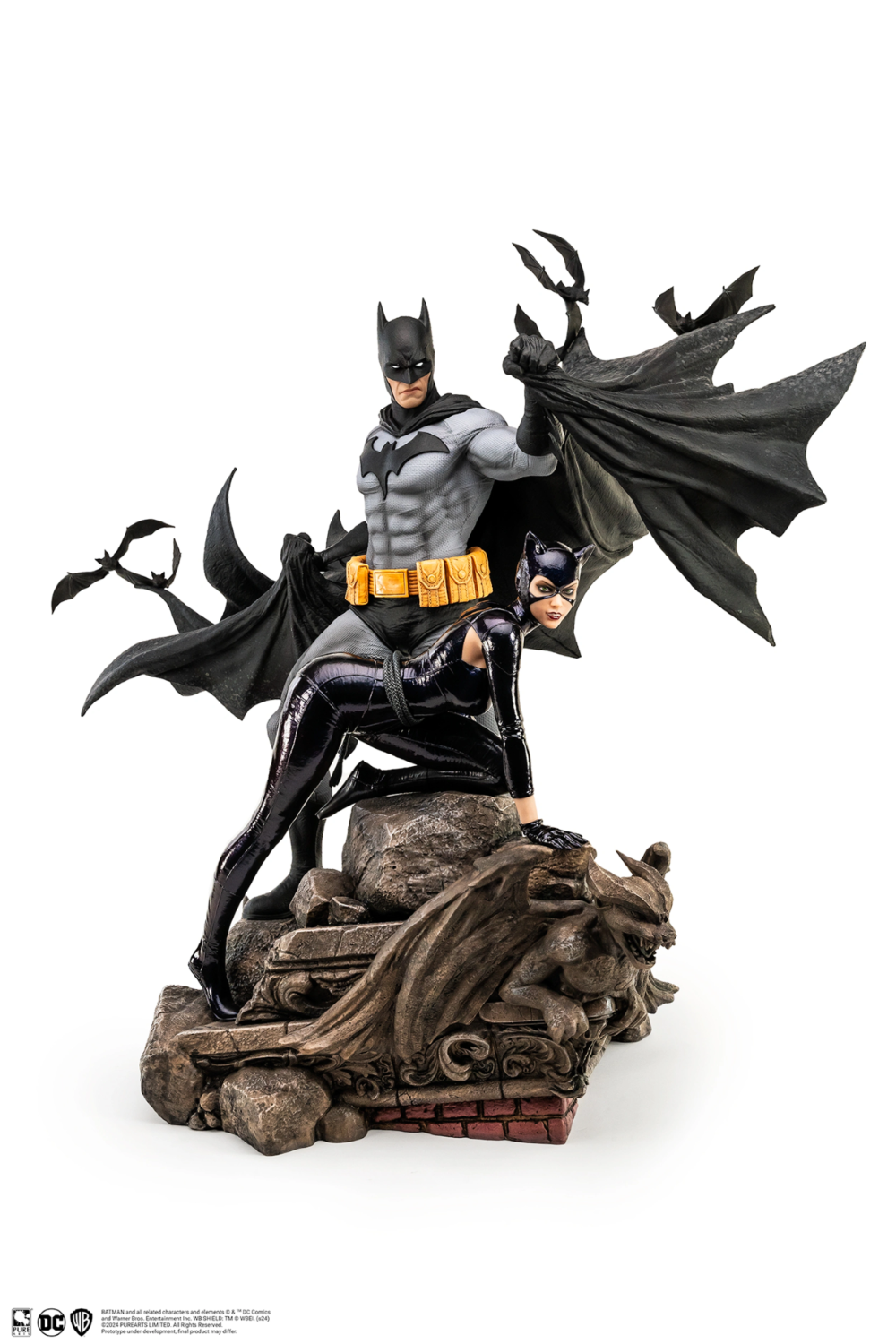 BATMAN - Batman & Catwoman Reunion - Statue 1/4 67cm