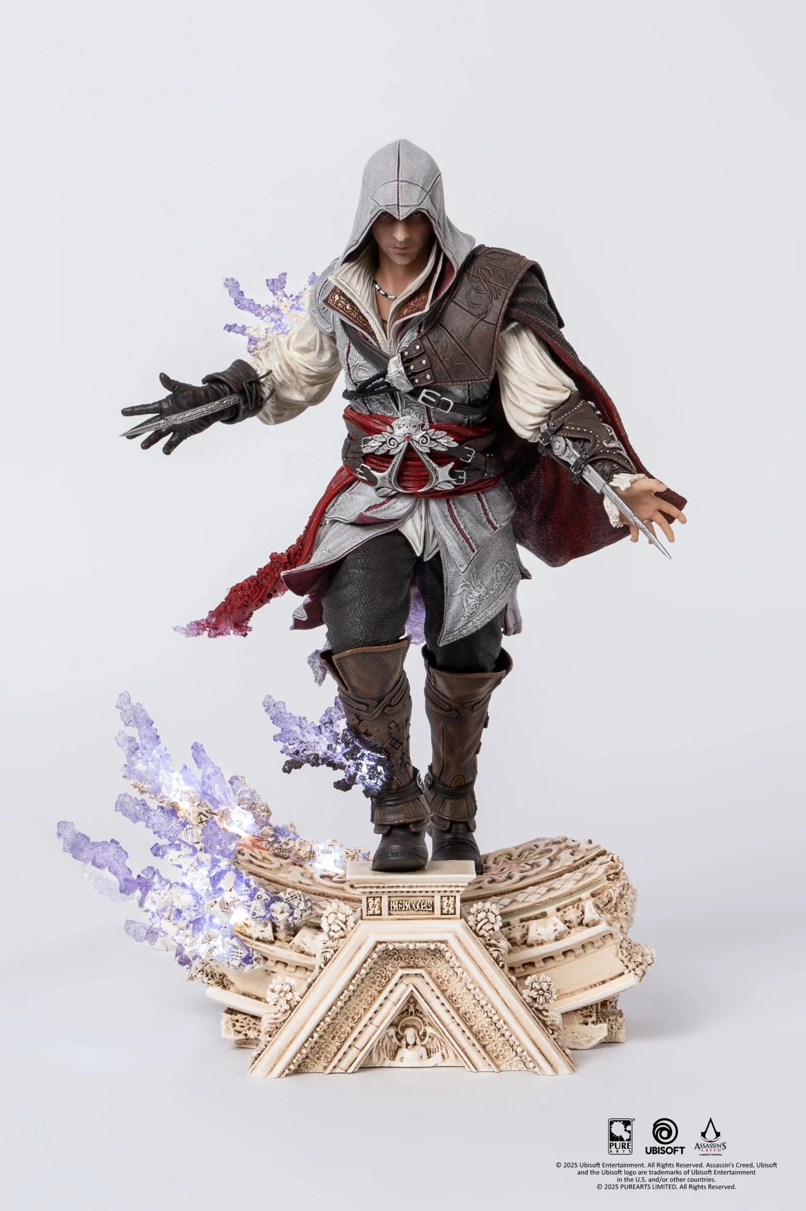 ASSASSIN'S CREED 2 - Ezio -Statue Animus 1/8 27cm