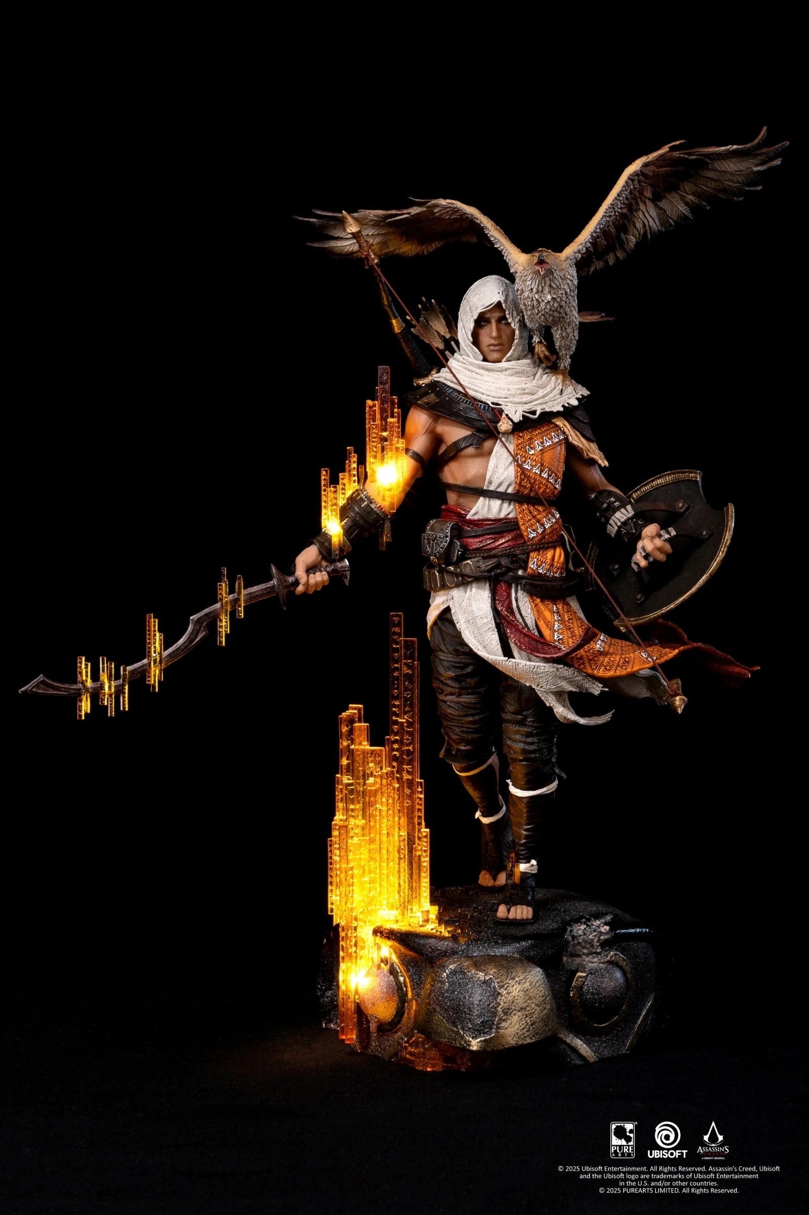 ASSASSIN'S CREED ORIGINS - Bayek -Statue Animus 1/8 27cm