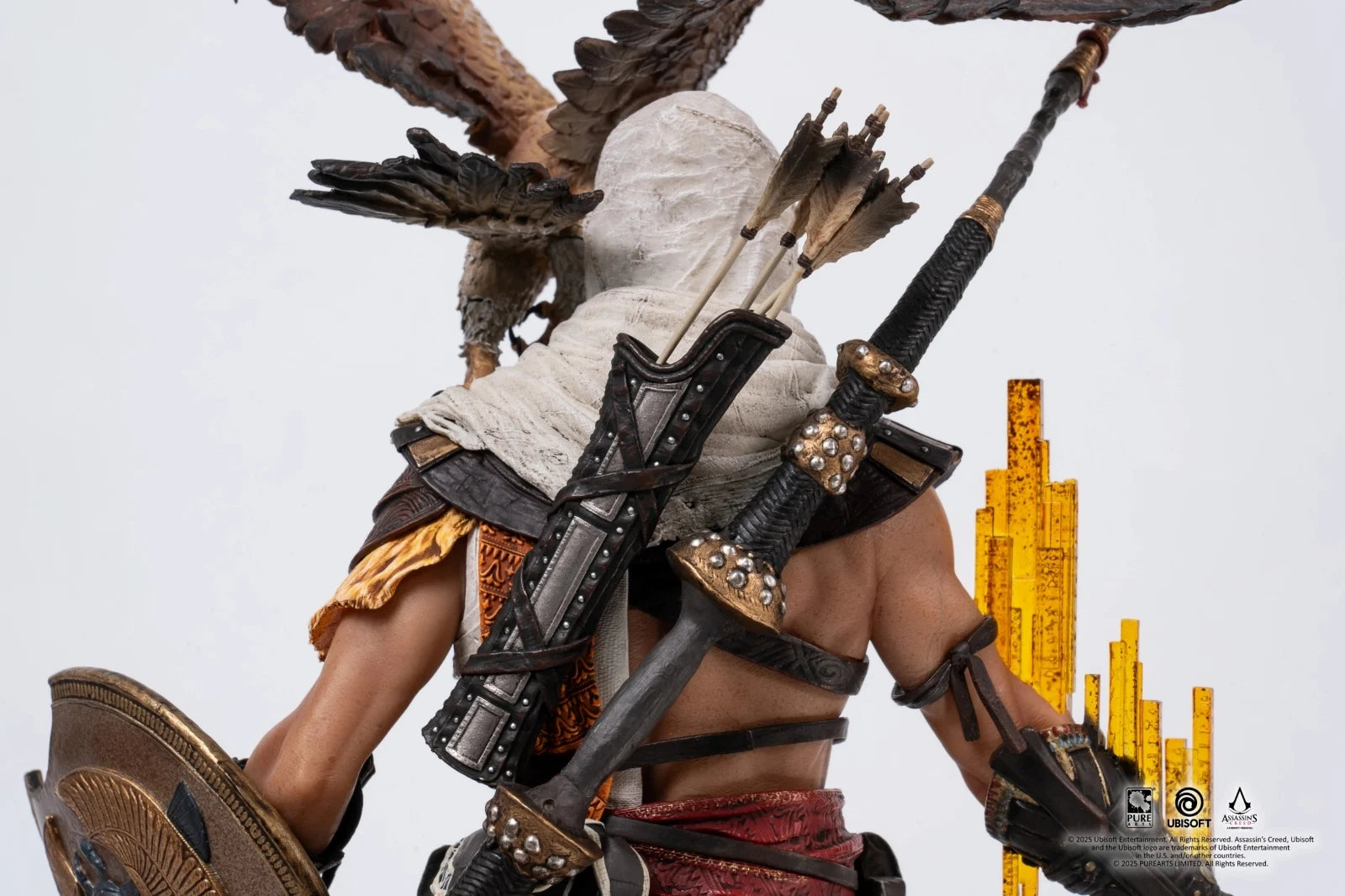 ASSASSIN'S CREED ORIGINS - Bayek -Statue Animus 1/8 27cm