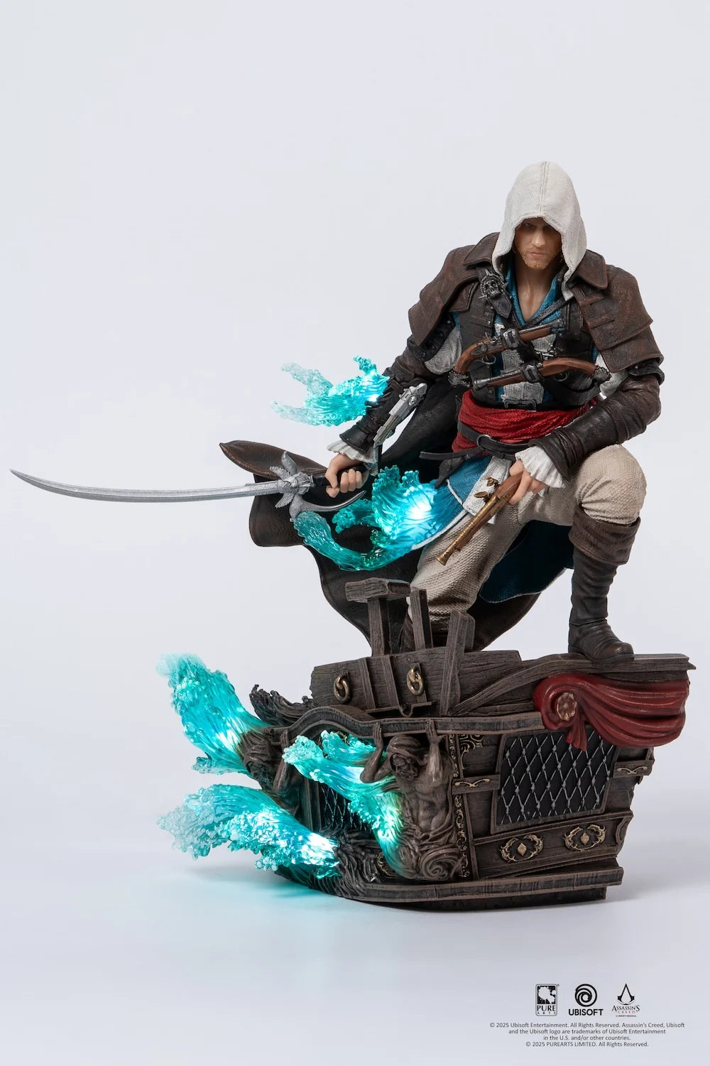 ASSASSIN'S CREED BLACK FLAG - Edward -Statue Animus 1/8 27cm
