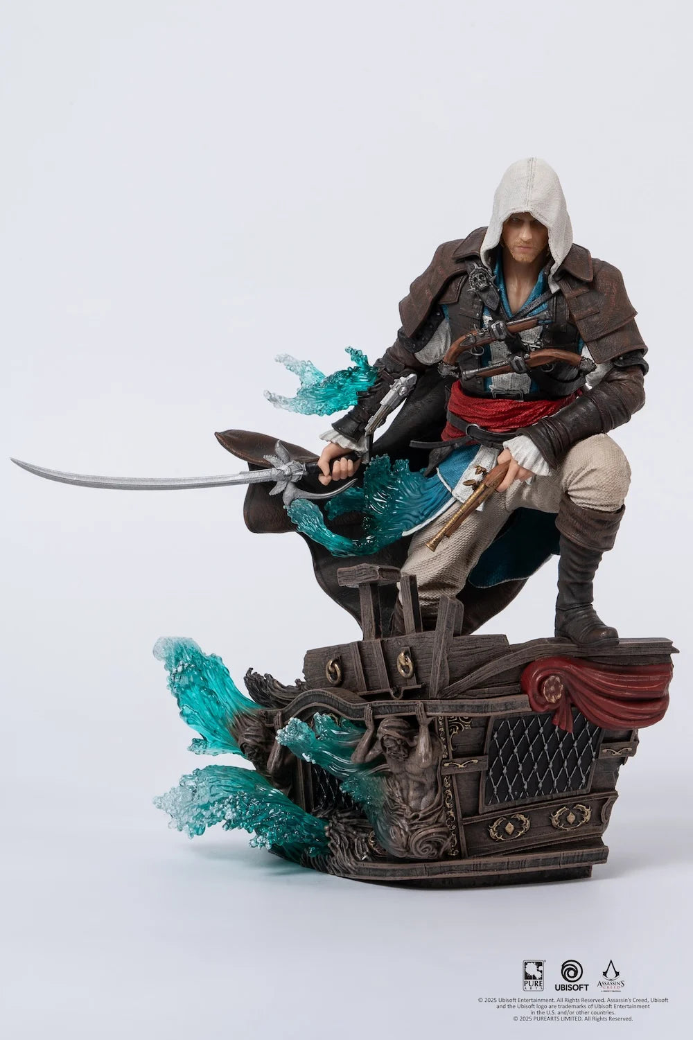 ASSASSIN'S CREED BLACK FLAG - Edward -Statue Animus 1/8 27cm