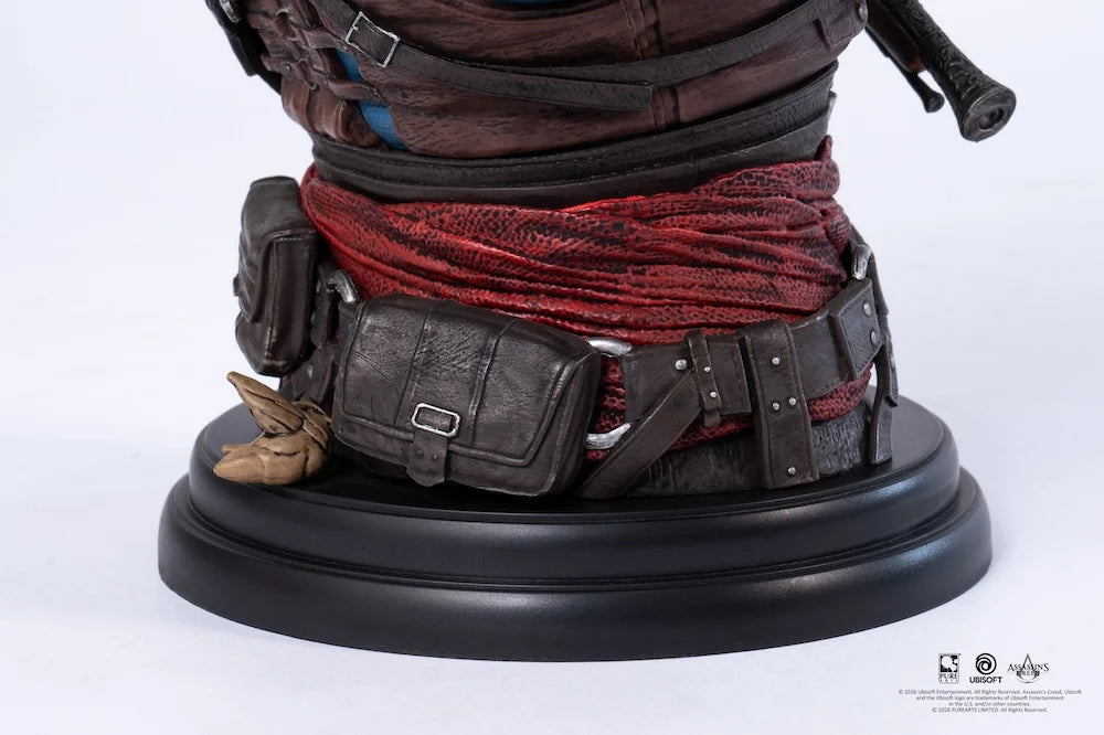 ASSASSIN'S CREED BLACK FLAG - Edward - Scale Bust 1/4 19.7m