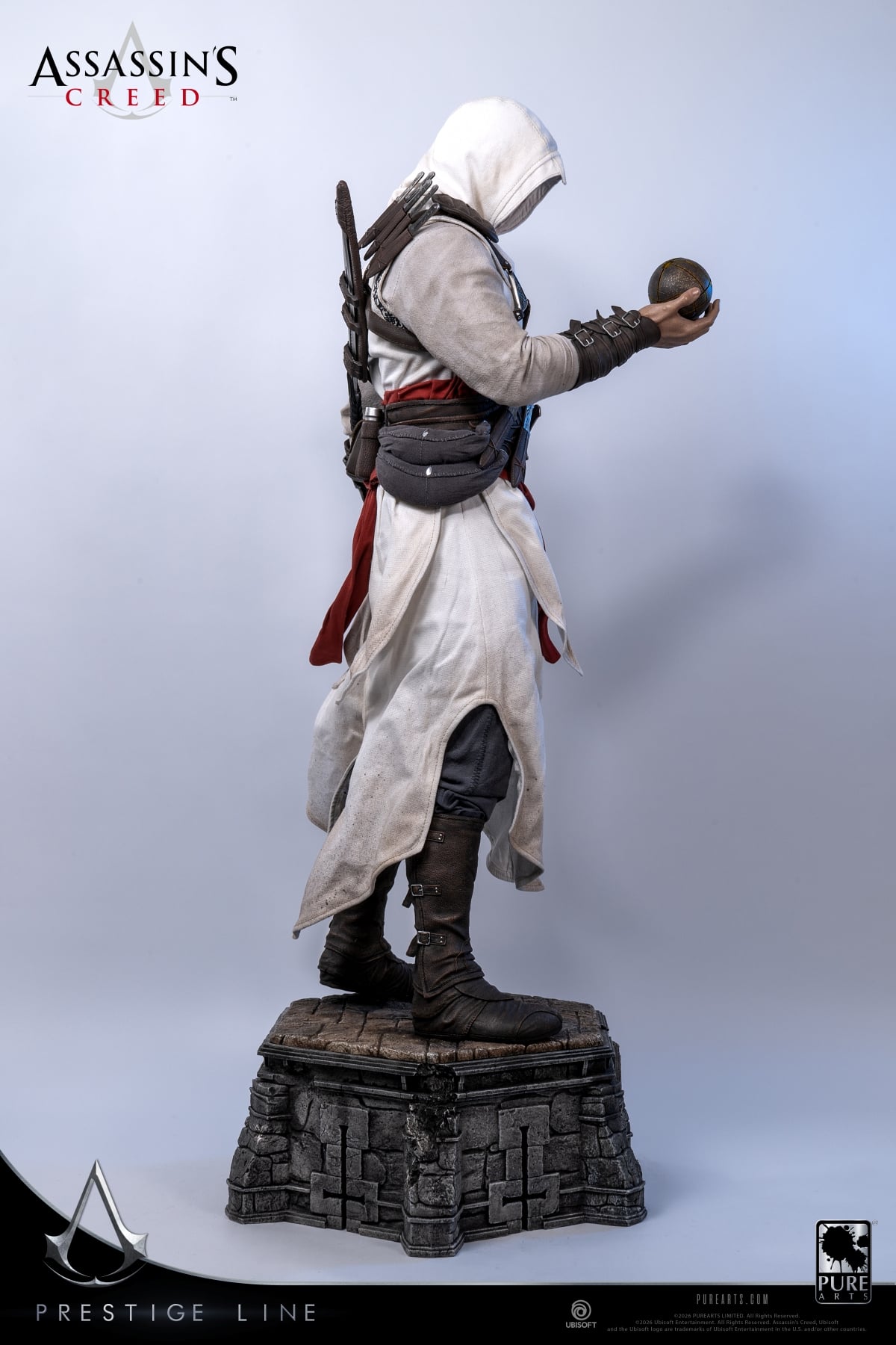 ASSASSIN'S CREED - Altaïr Ibn-La'Ahad - Statue Prestige Line 1/2 110cm