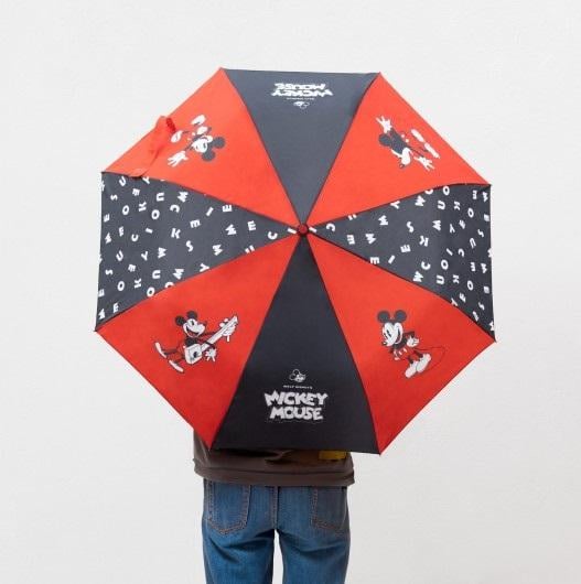 MICKEY MOUSE - Folded Umbrella