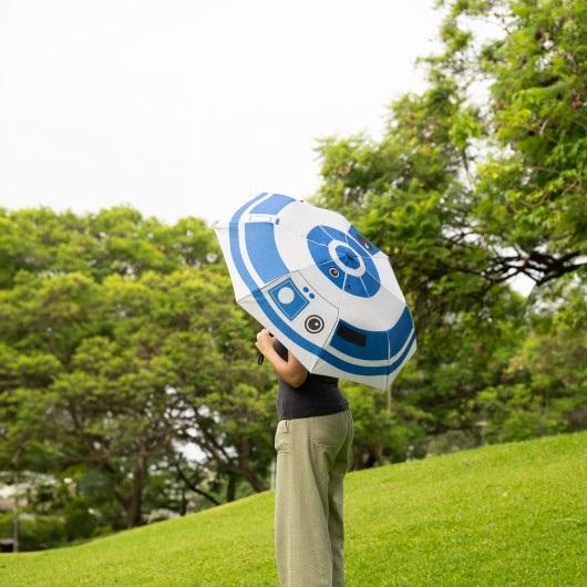 STAR WARS - R2D2 -  Folding Umbrella