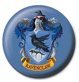 HARRY POTTER - Colourful Crest Ravenclaw - Button Badge 25mm