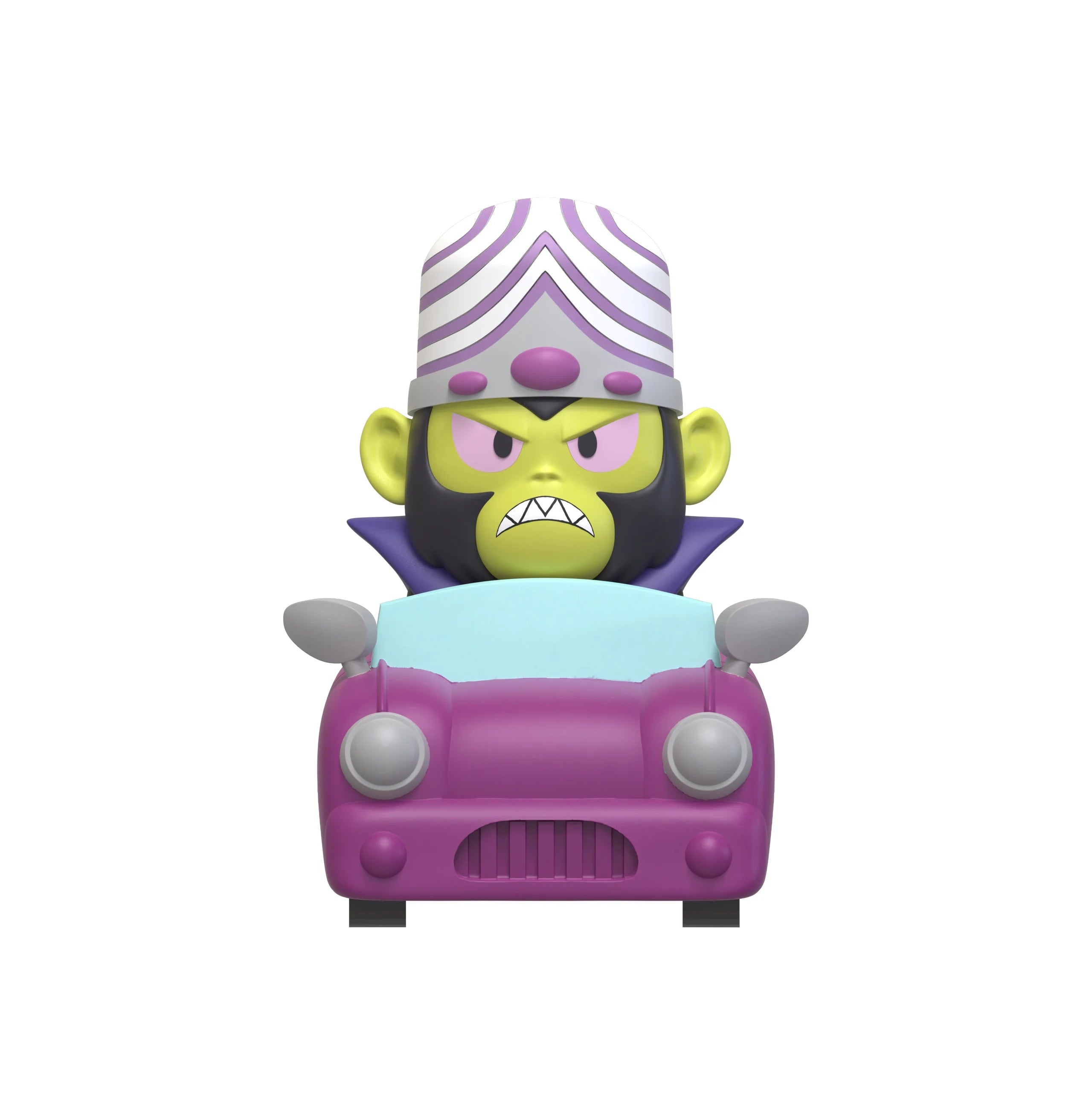 POWERPUFF GIRLS - Pull Black Car - Blind Box 5cm