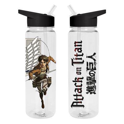 ATTACK ON TITAN - Scout Eren Jeager - Water Bottle Plastic
