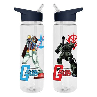 GUNDAM - Mobile Suit Gundam - Water Bottle Plastic - 25 oz