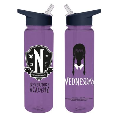 WEDNESDAY - Wednesday Addams - Water Bottle Plastic