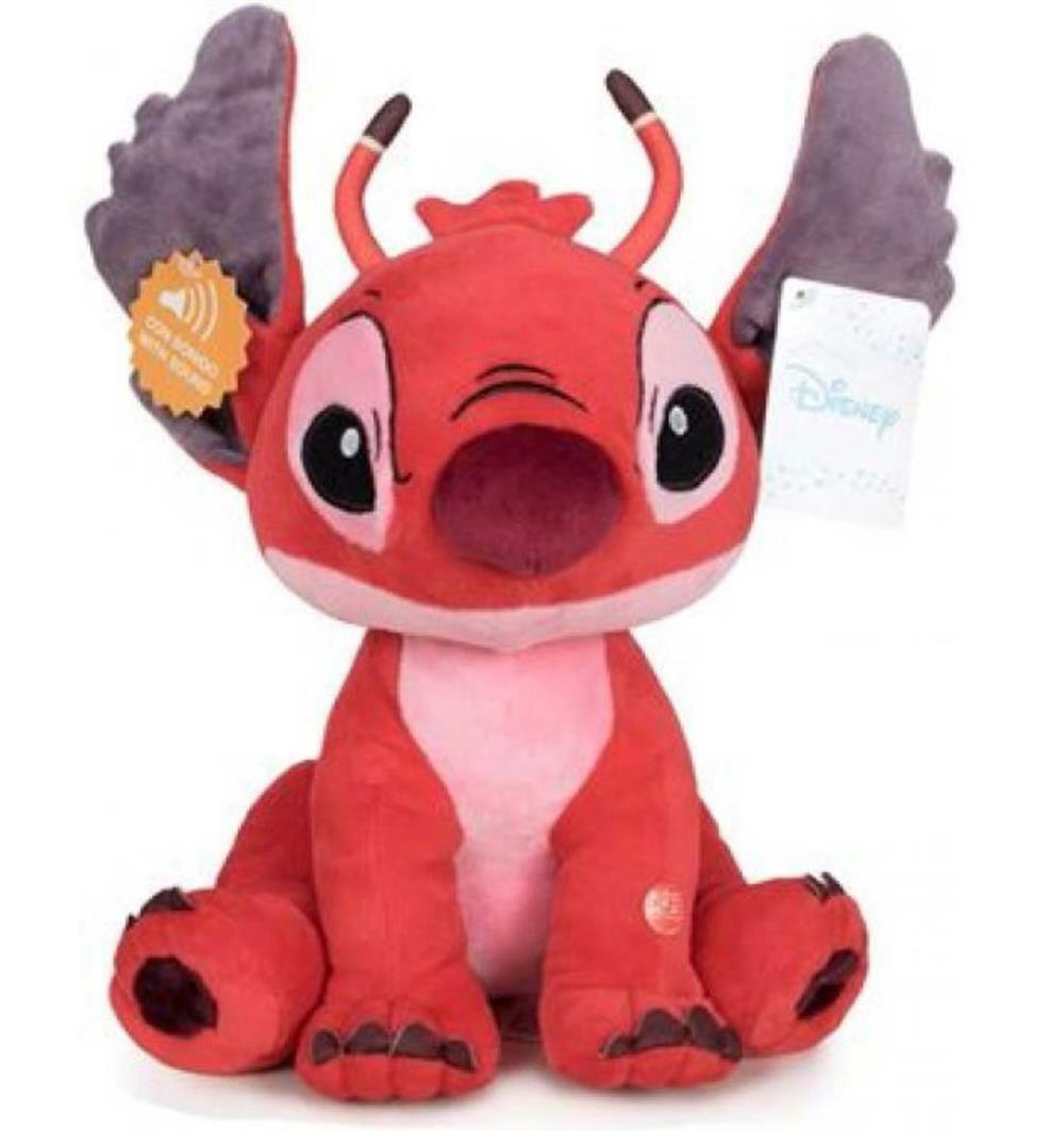 LILO & STITCH - Leroy Plush With Sound - 60cm