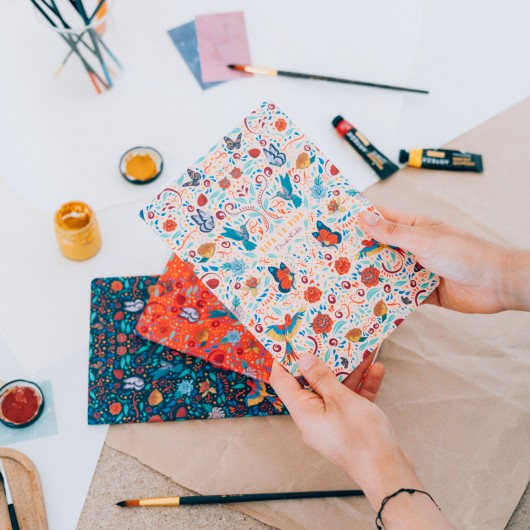 FRIDA KAHLO - 3 Pack of Notebooks - Size A5