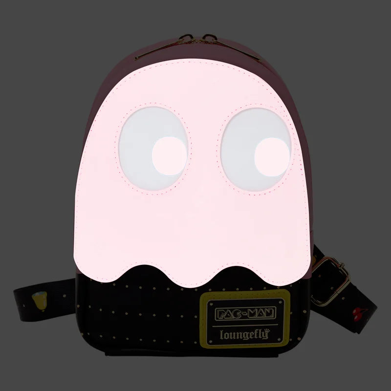 PAC-MAN - Pinky Ghost - Sling Crossbody Bag LoungeFly