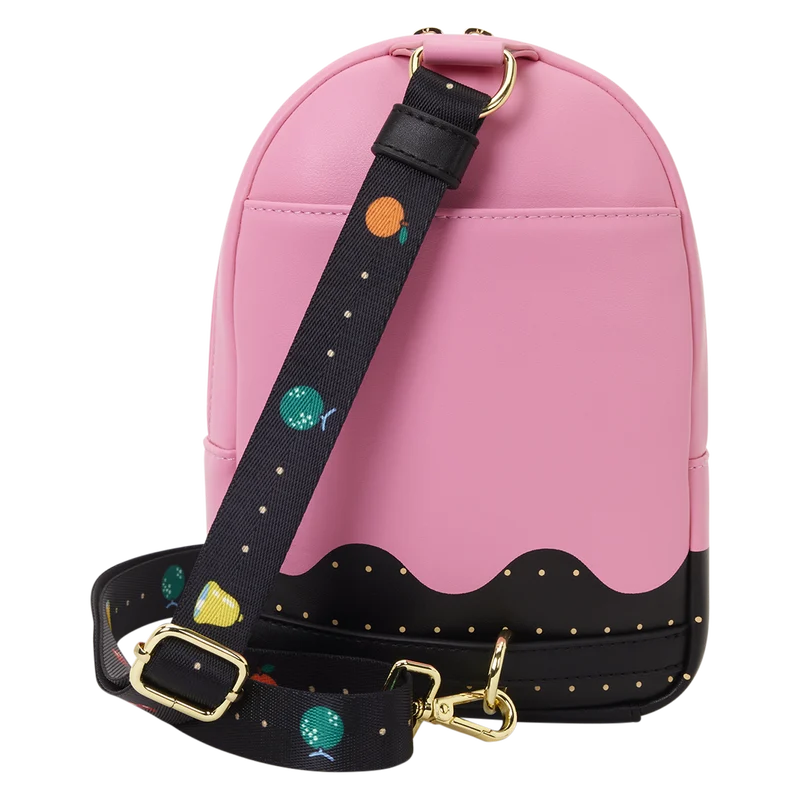 PAC-MAN - Pinky Ghost - Sling Crossbody Bag LoungeFly