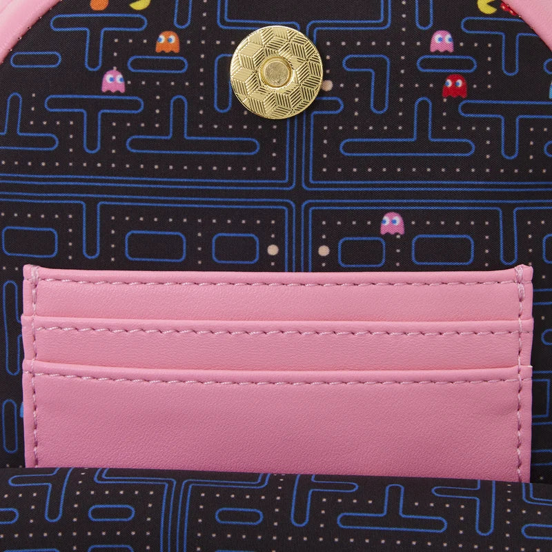 PAC-MAN - Pinky Ghost - Sling Crossbody Bag LoungeFly