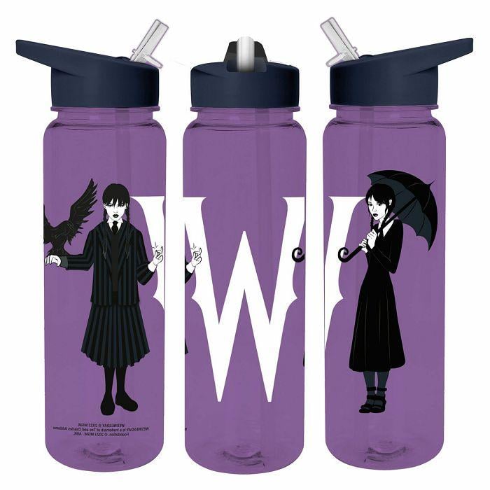 WEDNESDAY - Wednesday - Water Bottle Plastic 700ml