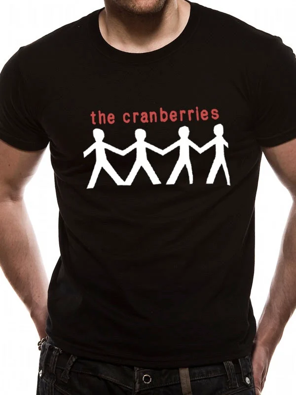 THE CRANBERRIES - T-Shirt IN A TUBE- Stickman (XL)