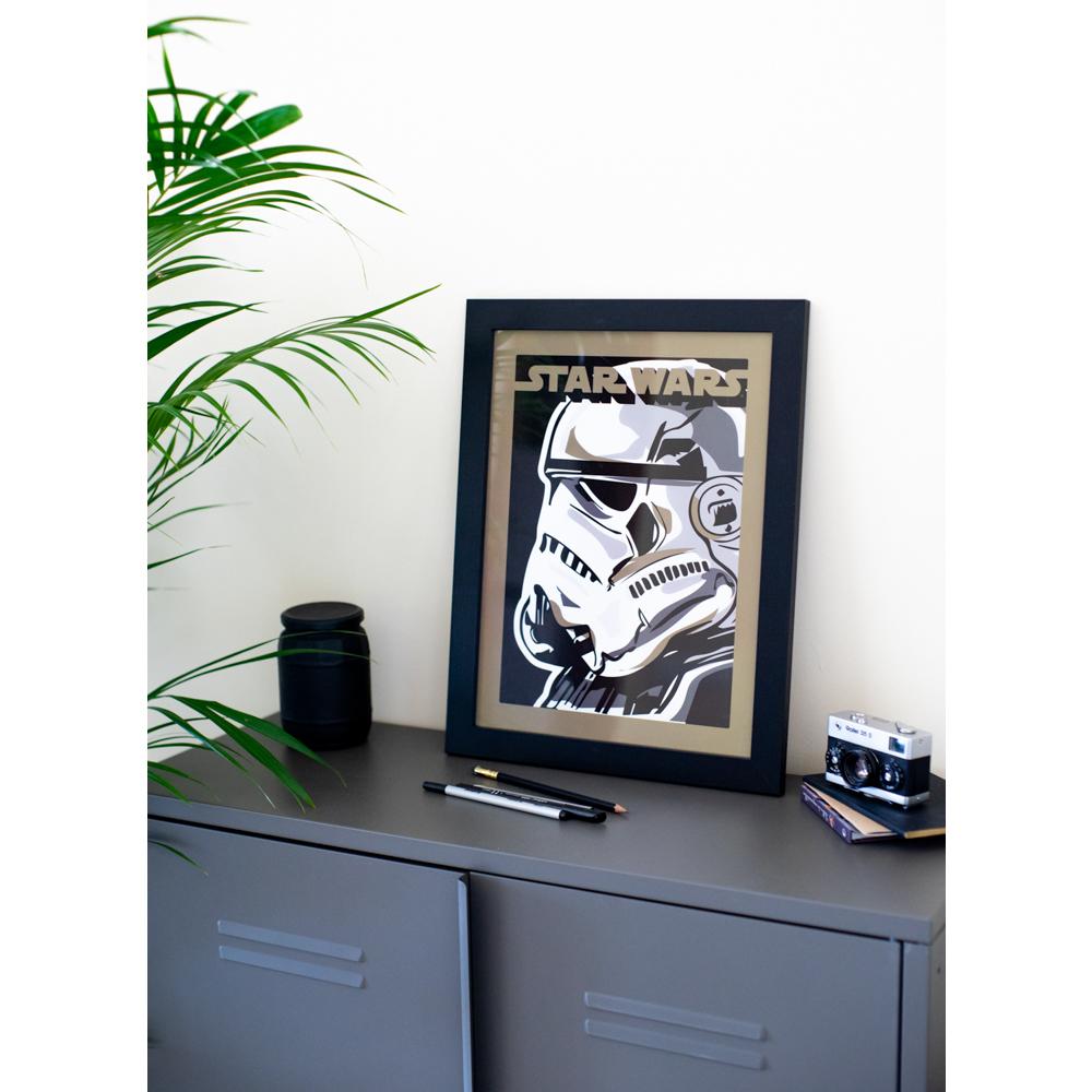 STAR WARS - Stormtrooper - Collector Print