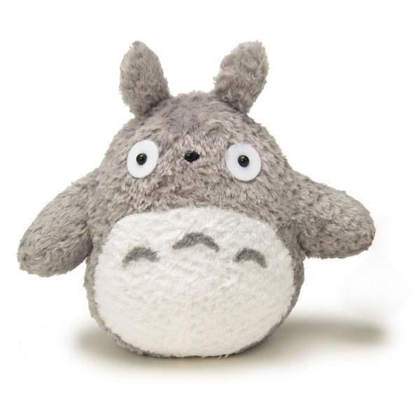 STUDIO GHIBLI - Fluffy Big Totoro - Plush 14cm