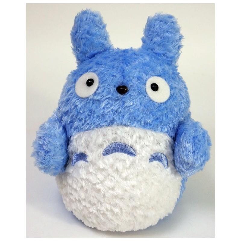 STUDIO GHIBLI - Blue Totoro - Puppet Plush 21cm