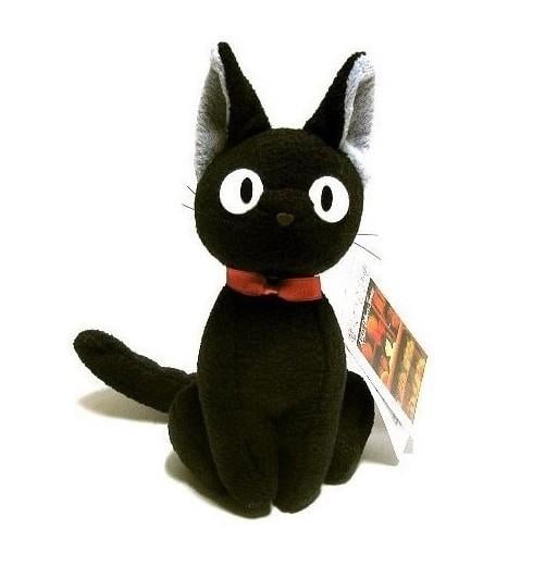 STUDIO GHIBLI - Jiji Plush - 20cm