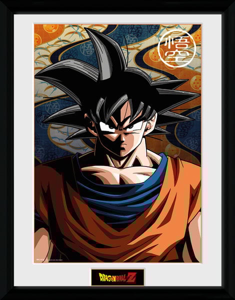 DRAGON BALL Z - Collector Print 30X40 - Goku