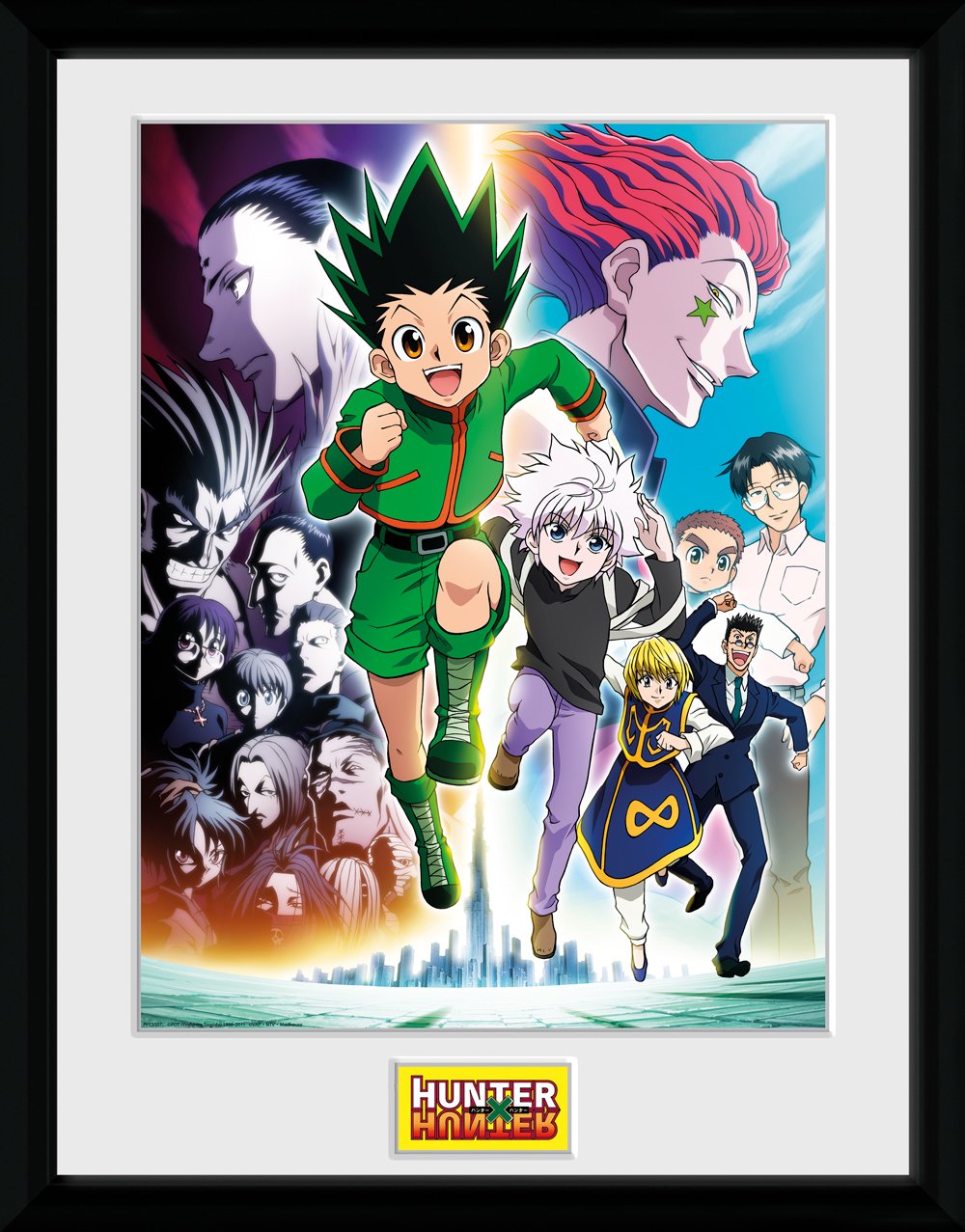 HUNTER X HUNTER - Keyart Running - Collector Print '30x40cm'