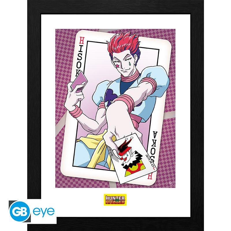 HUNTER X HUNTER - Collector Print 30X40 - Hisoka