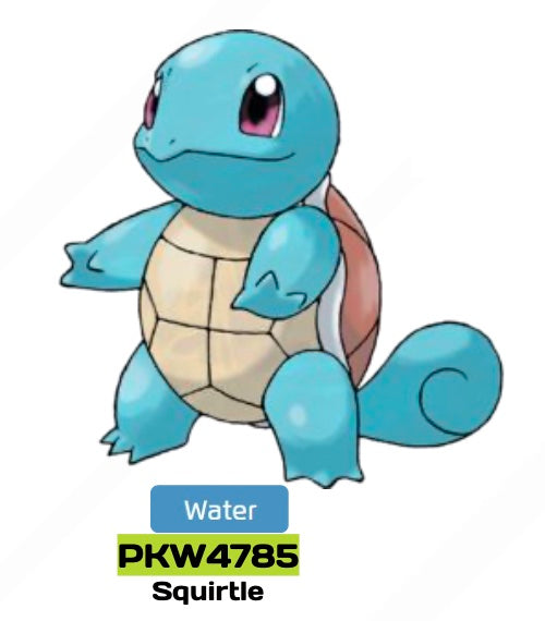 POKEMON - Squirtle W18 - Plush 30cm