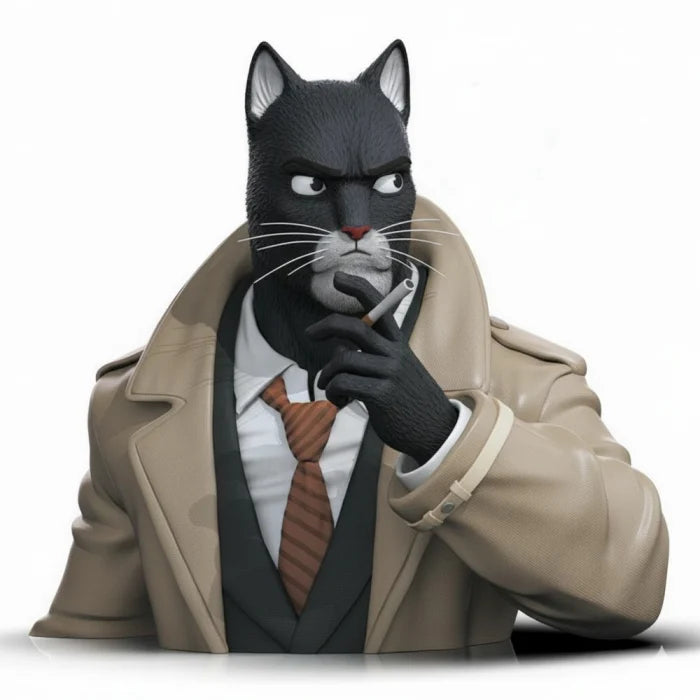 BLACKSAD - Blacksad - Money Box PVC 15cm