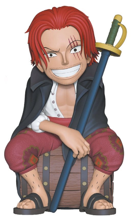 ONE PIECE - Shanks - Money Box PVC 15cm